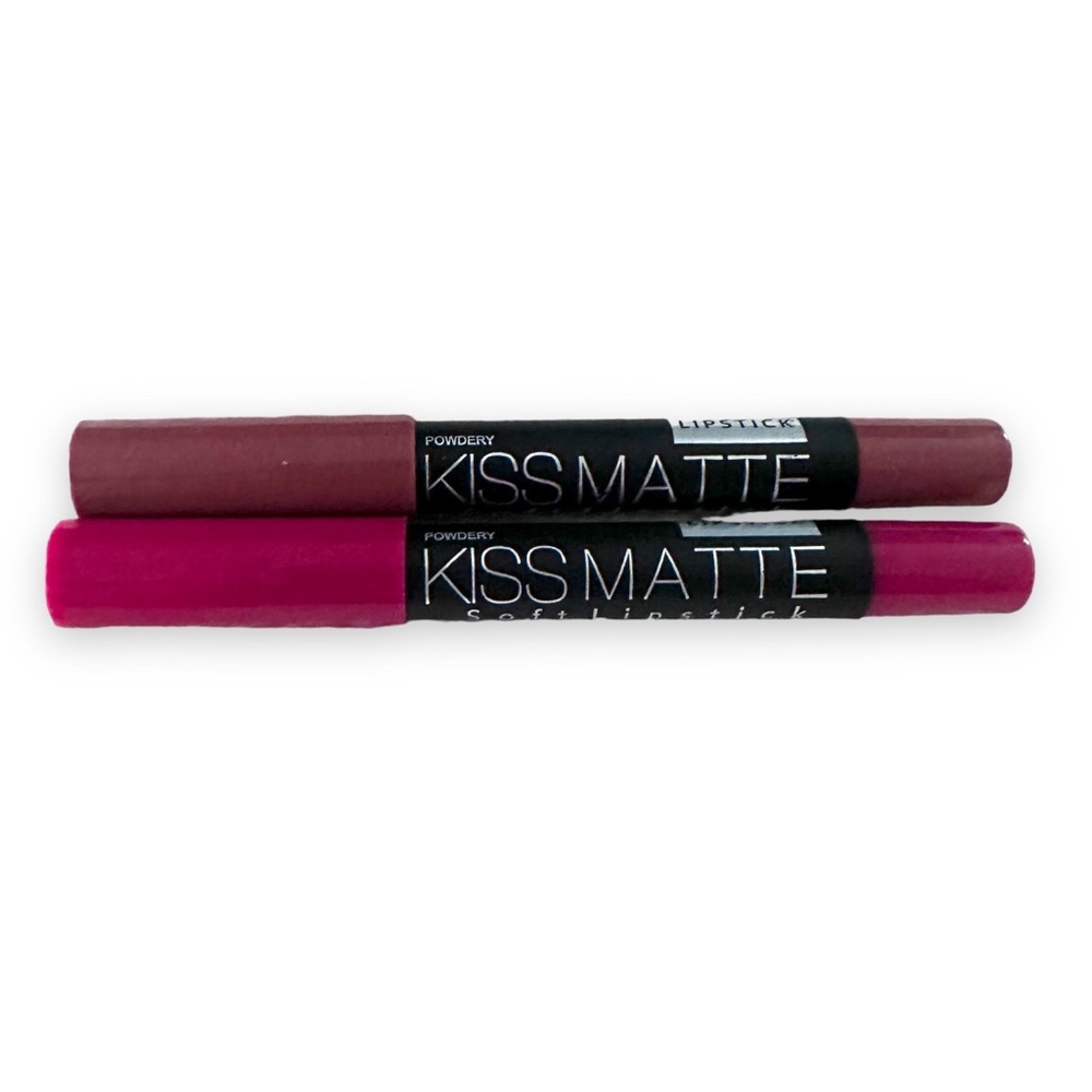 Dnm  Color Rotatable Lipstick Pen Matte Lipstick Waterproof Color Lips Cosmetics